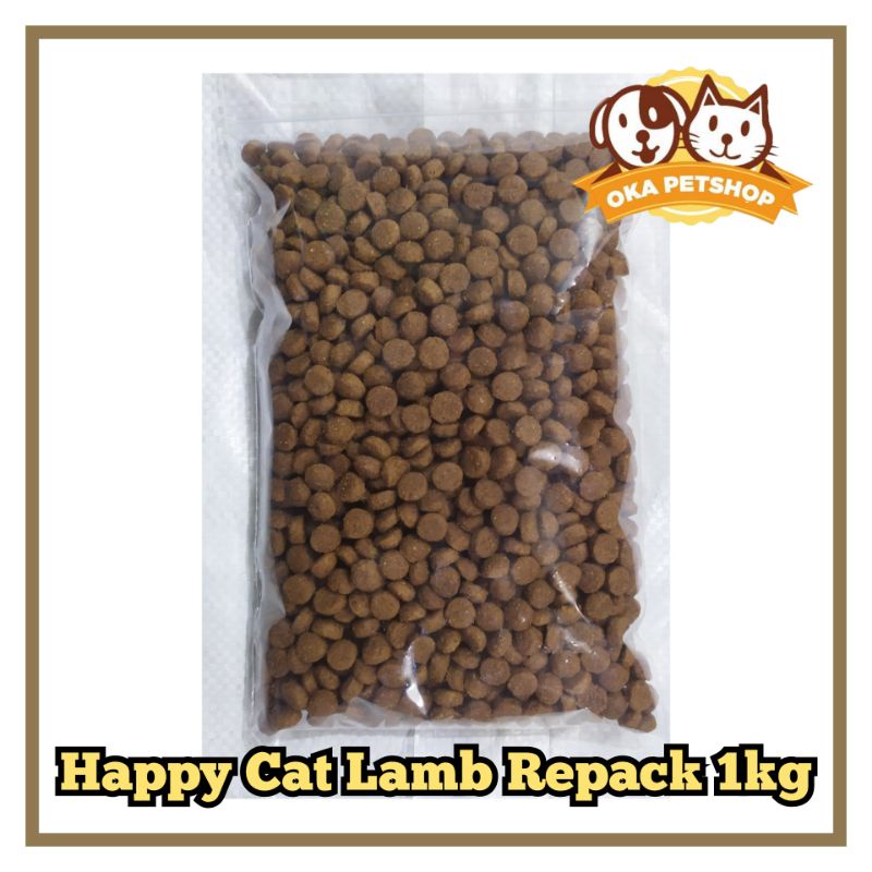 happy cat adult lamb repack 1kg - happy cat lamb