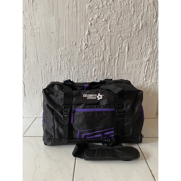 Tas Fitness Gym Olahraga CELEBRITY FITNESS CELFIT ORI NEW NEW