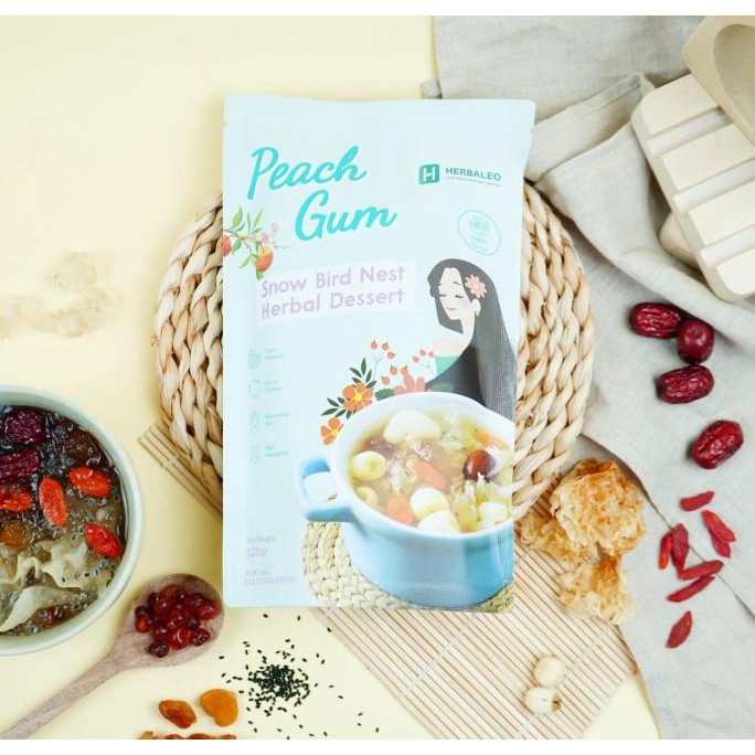

DISKON PEACH GUM SNOW BIRD NEST HERBAL DESSERT TERBAIK