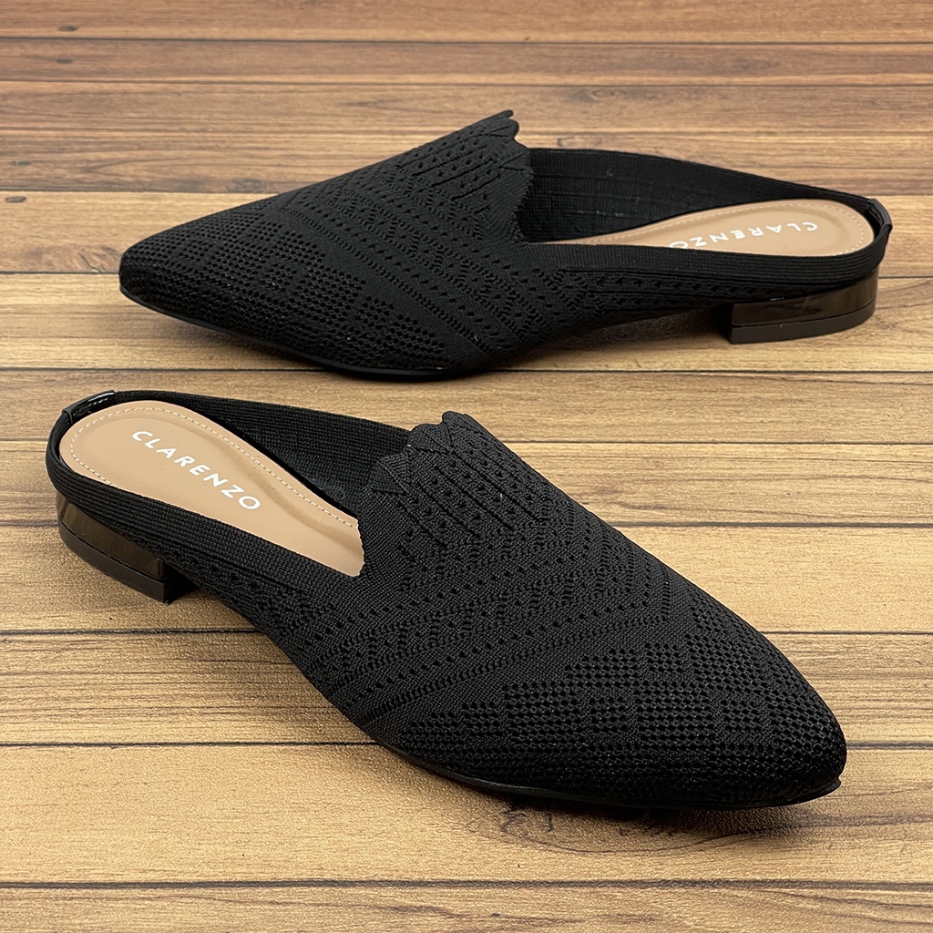 Sandal Mules Rajut Import Original RD08 ~ Clarenzo