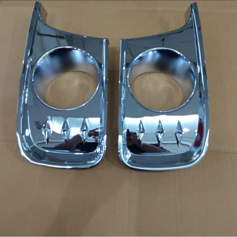 cover foglamp APV arena chrome