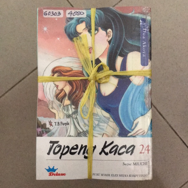 Komik Topeng Kaca Ed. Deluxe Vol.1-24