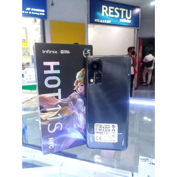 Infinix Hot 11s NFC Ram 6/128GB (SECOND)