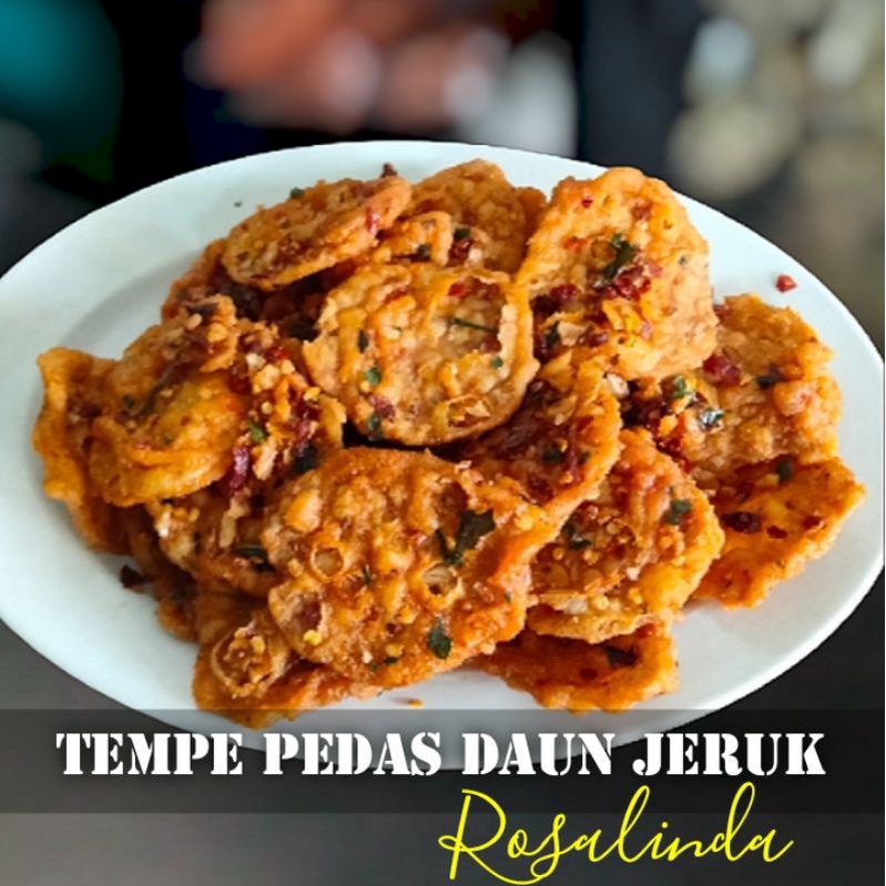 

keripik tempe pedas daun jeruk 250gr