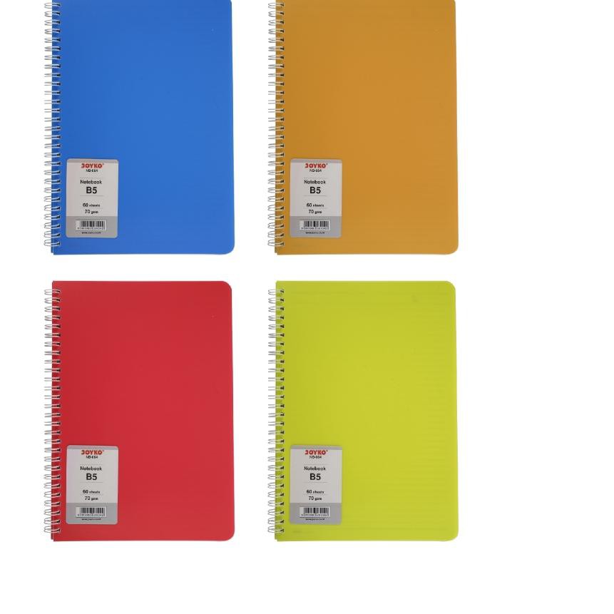 

SALE!! KODE-764 Ruled Notebook Diary Agenda Buku Catatan Bergaris Joyko NB-664 60 hal