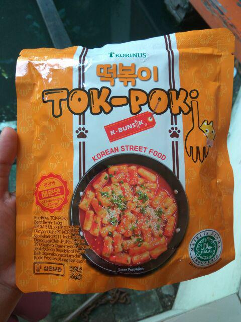 Korinus K - Bunsik Tokpoki / Tteokbokki / Toppoki / Tok-Poki Pedas