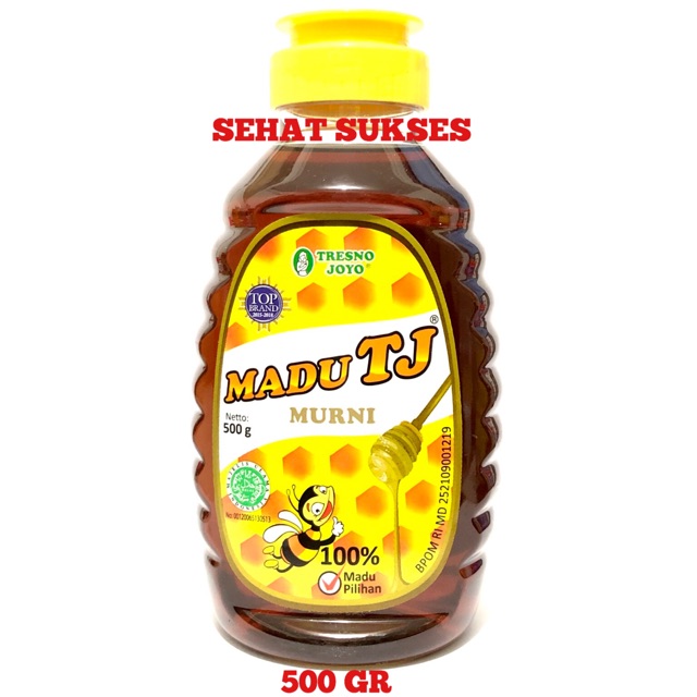 MADU TJ MURNI ( BESAR ) 500GR