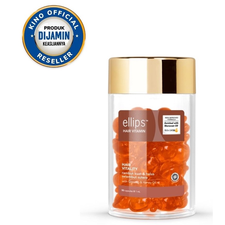 Ellips Hair Vitamin Hair Vitality Jar orange