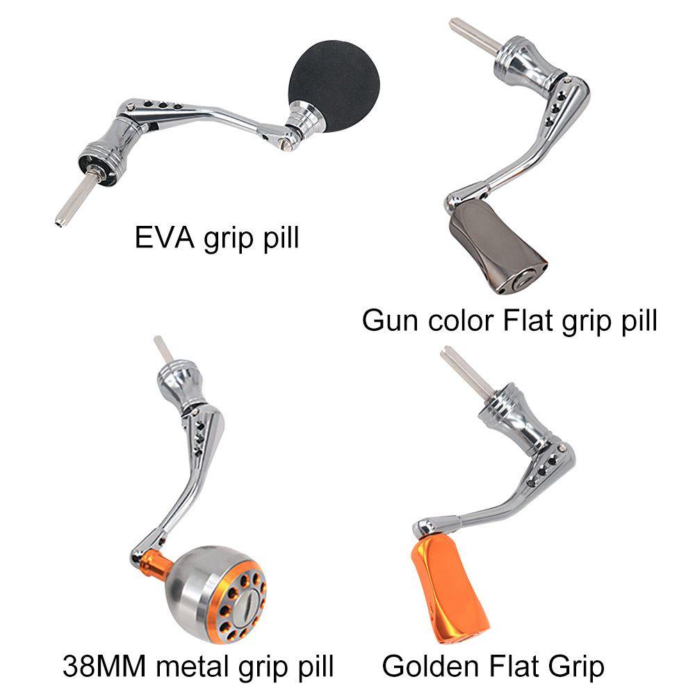 Suyo Grip reel Pancing DIY Bahan CNC Alloy