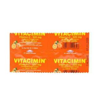 Vitacimin strip / vitacimin tablet hisap / vitacimin vit c vitamin c