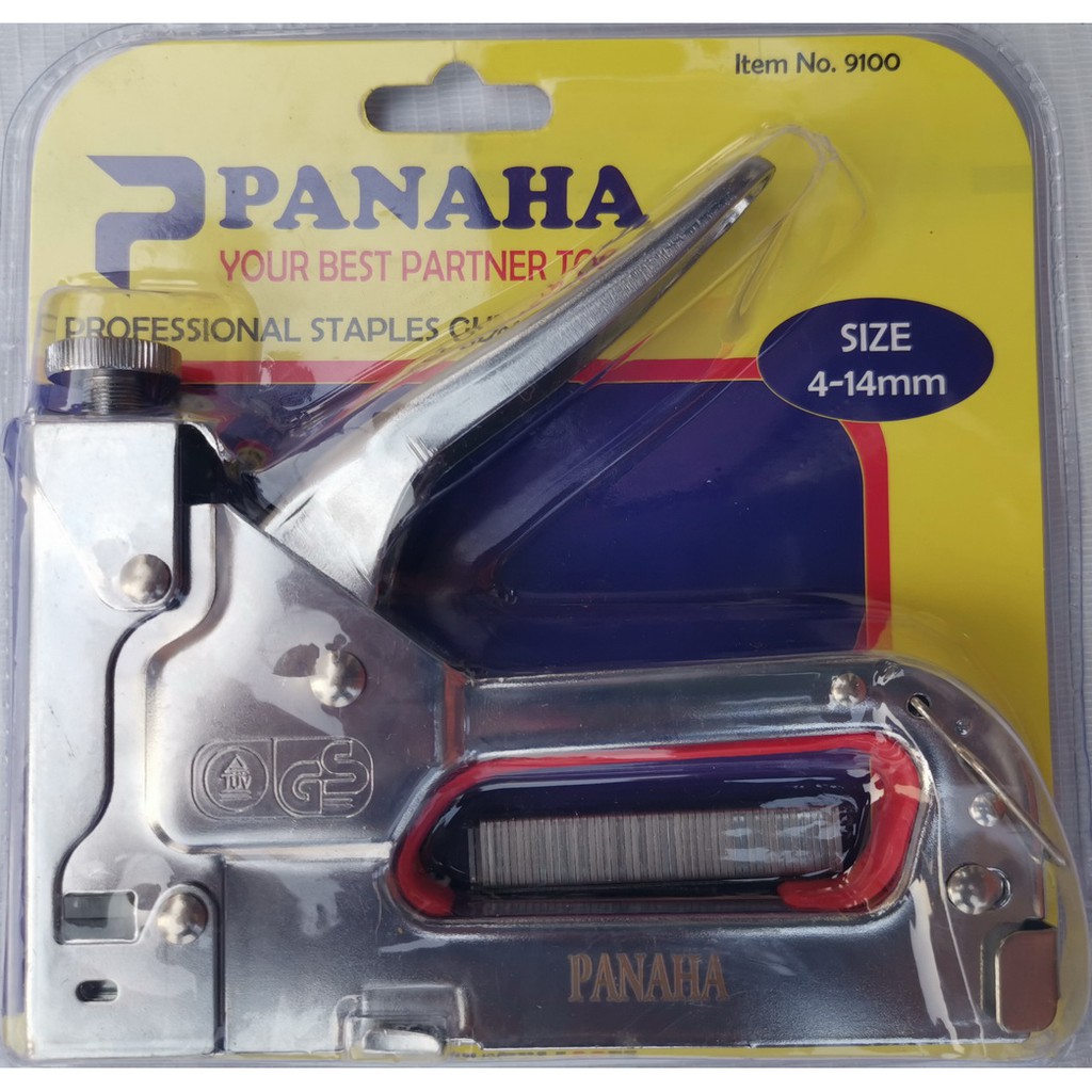 

Staple Gun 3 In 1 Staples Tembak Stapler Tacker Hekter Heckter Panaha