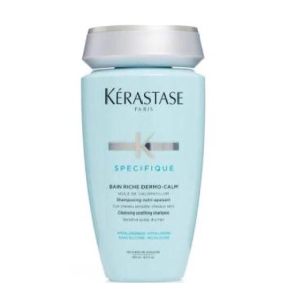 NEW KERASTASE BAIN RICHE DERMO CALM 250ML U/KULIT KEPALA SENSITIF PALING MURAH PROMO RAMADHAN