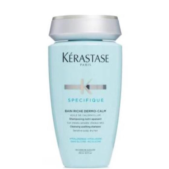 kerastase bain riche dermo calm 250ml u/kulit kepala sensitif