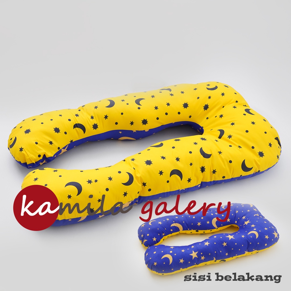 Bantal Hamil Bantal Bumil Perlengkapan Ibu Hamil / Bantal ibu Menyusui Model U-Shaped Nursing Pillow