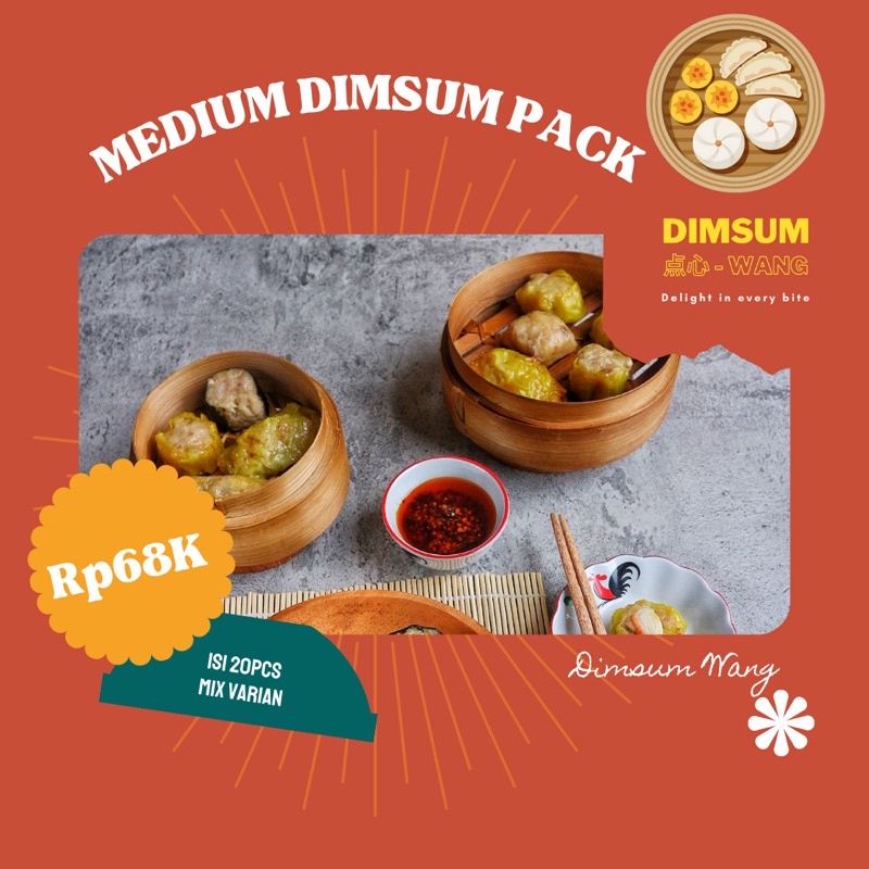 

MEDIUM DIMSUM PACK