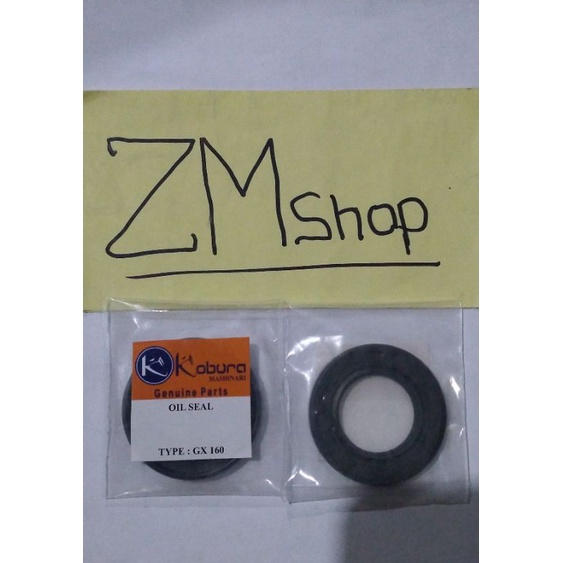 Oil Seal Crankshaft Engine GX 160-200 - Sil Oil Mesin Kompresor