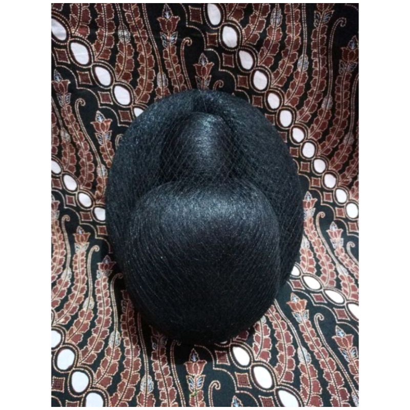 Sanggul Jawa Premium Mondhol/Mletrek