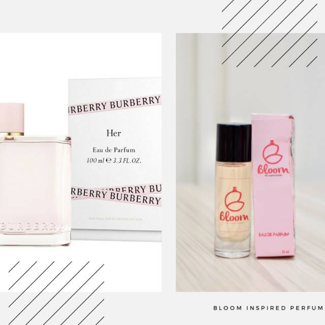 Bloom The Inspired Perfume Burberry HER
