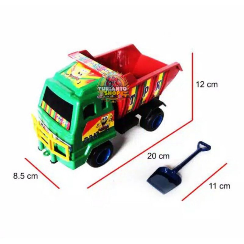 PROMO Mainan Mobil Truk Pasir kecil  TPK