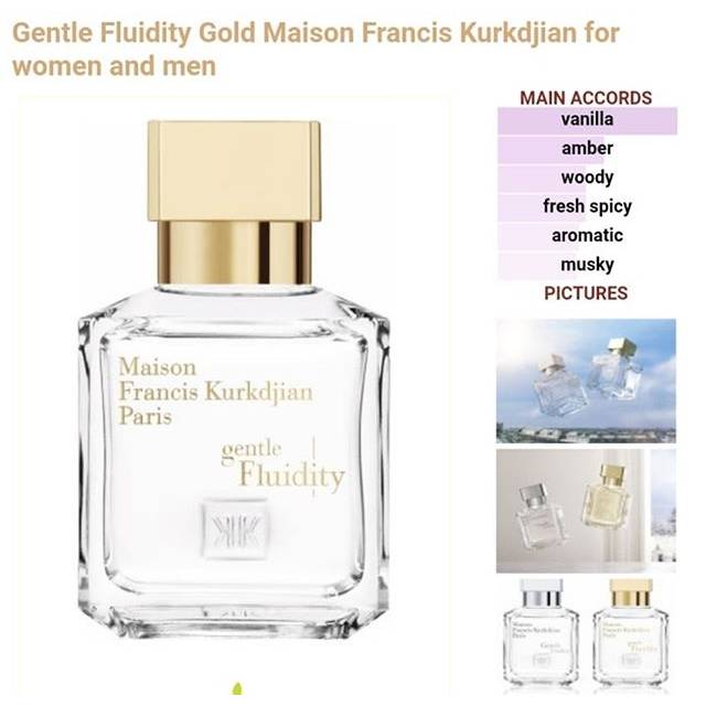 Fp Parfum Inspired Gentle Fluidity Gold By Maison Francis Kurkdjian Murah Jakarta Shopee Indonesia