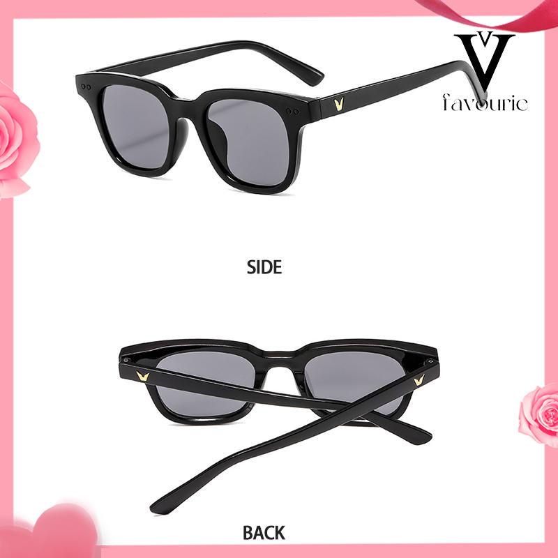 [COD]1 Pcs Korea Kacamata Hitam Wanita Kacamata Anti Radiasi Blueray Warna Permen Uniseks Sunglasses-FA