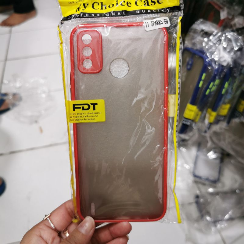 CASE TECNO SPARK 6 GO SOFTCASE CASE DOVE CASE FULL COLOUR