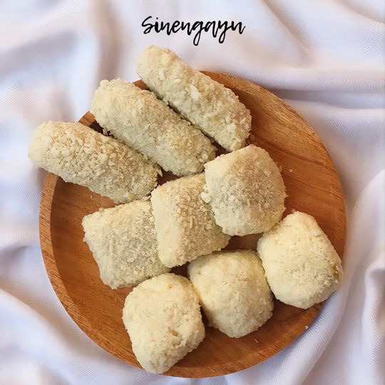 ULEN MIX CRISPY KHAS SINENGAYU CEMILAN SUNDA