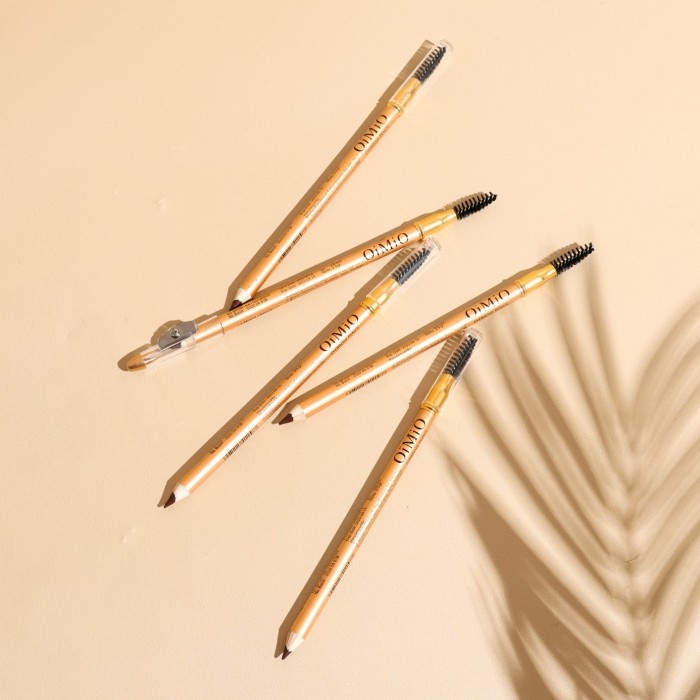 OIMIO Eyebrow Pencil Spoolie Sikat