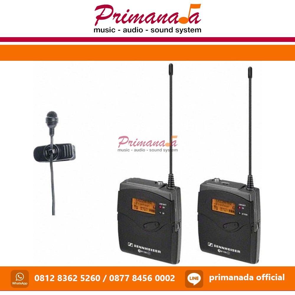 Sennheiser EW 122-P G3 / EW122-PG3 / EW122-P G3 Wireless Microphone