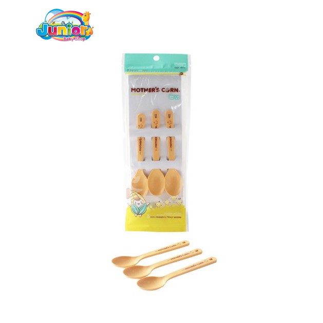 Mothers Corn Cutie Spoon Set - 435204 - sendok