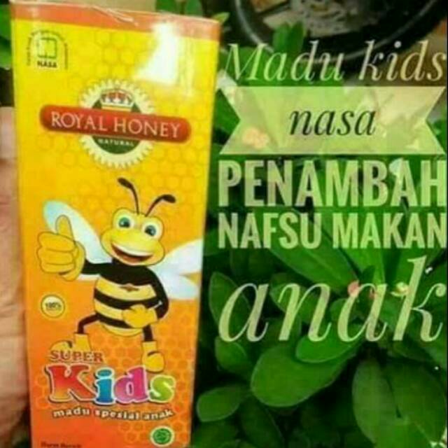 

MADU PENAMBAH NAFSU MAKAN ANAK