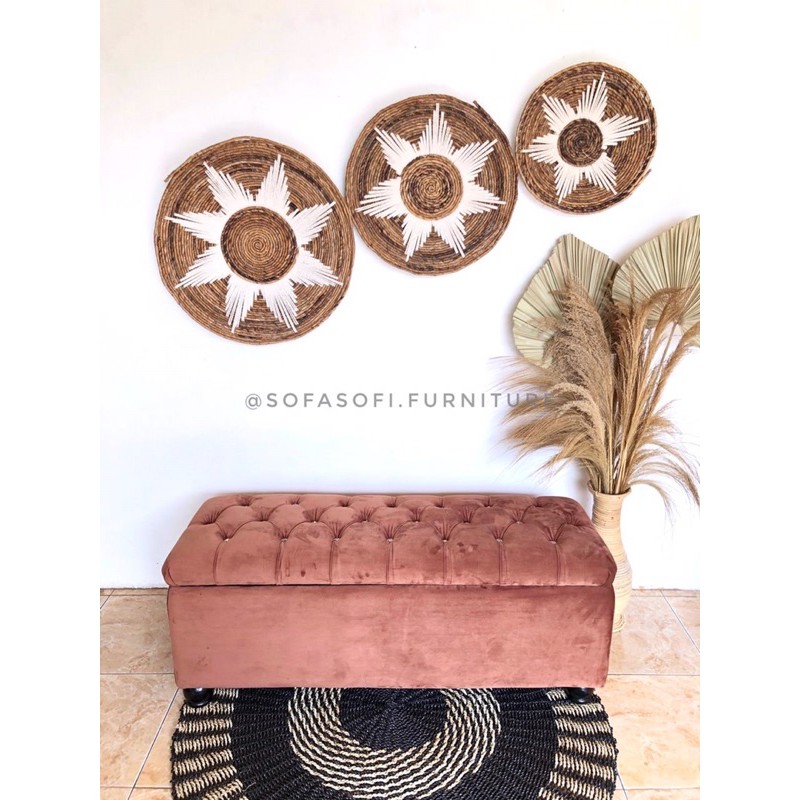 bench storage kancing