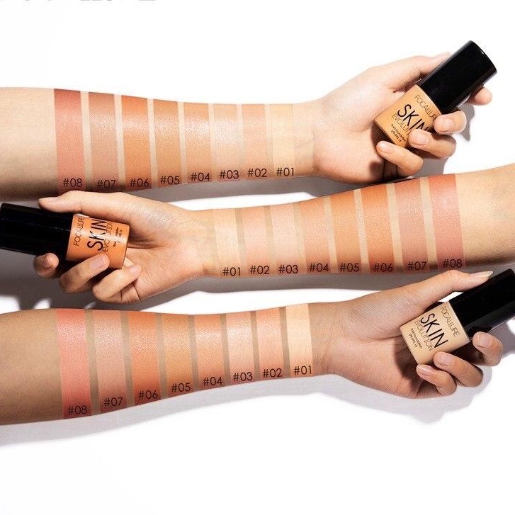 (READY &amp; ORI!) FOCALLURE Foundation Liquid 8 Colors FA30 FA 30 Alas bedak