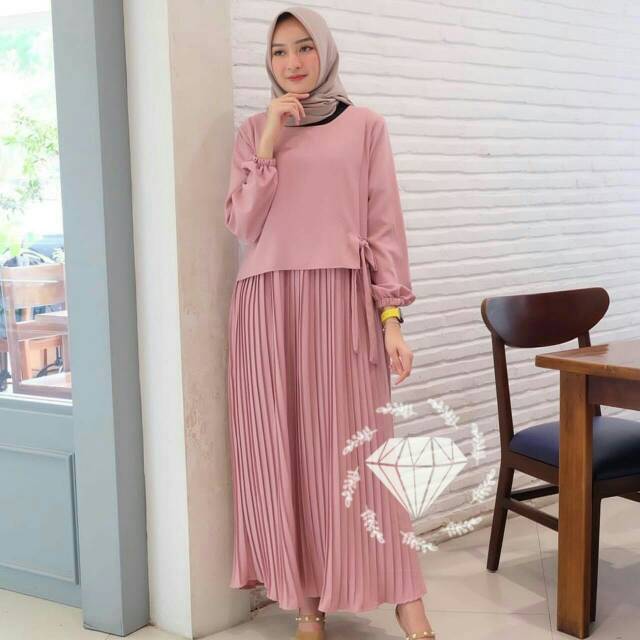 Baju Muslim, ALMIRA PRISKET Maxy