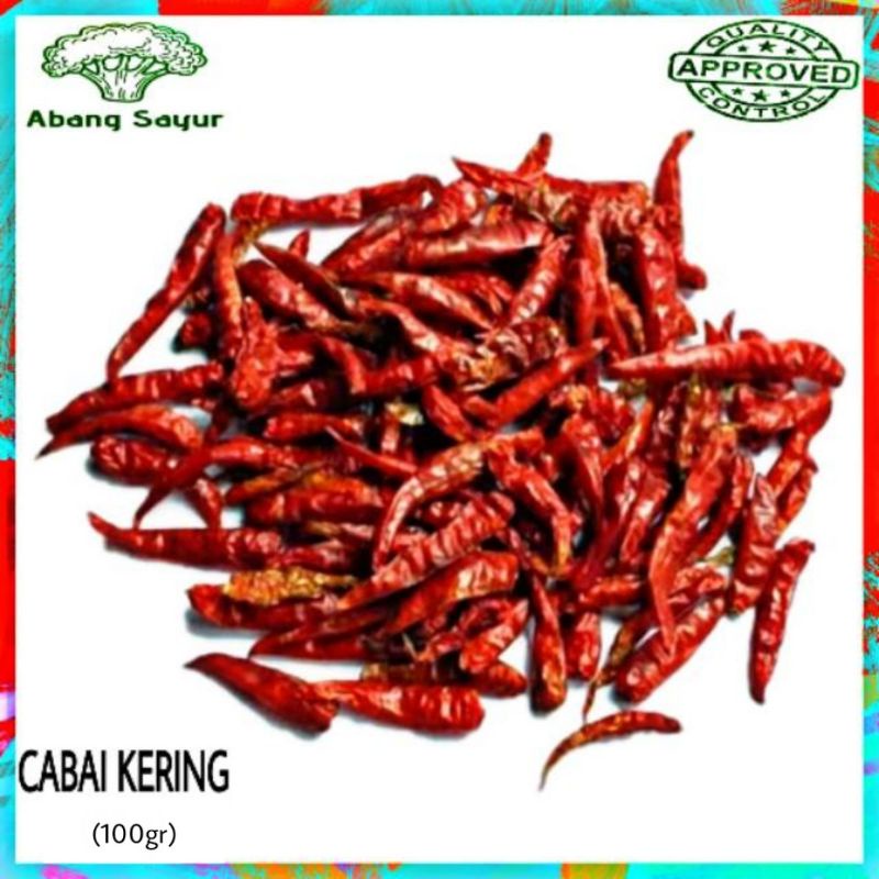 

Cabe Kering 100gr