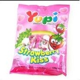 

YUPI STRAWBERRY KISS 120GR