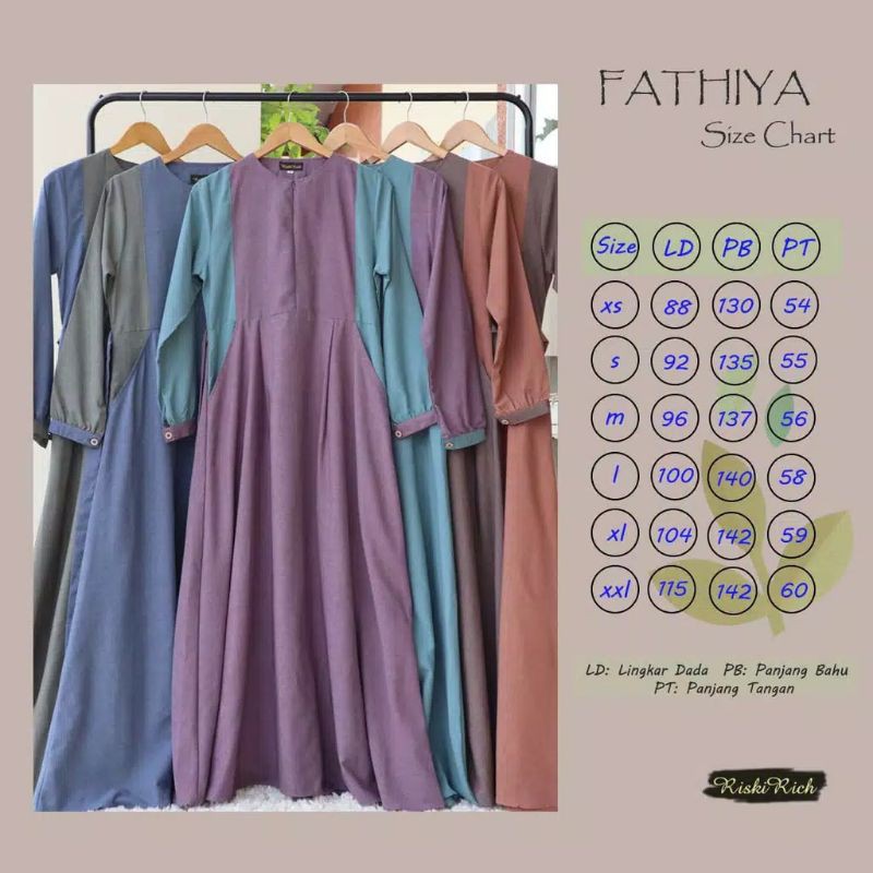 Gamis Fatiya by RiskiRich