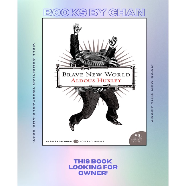 Brave New World (Aldous Huxley)