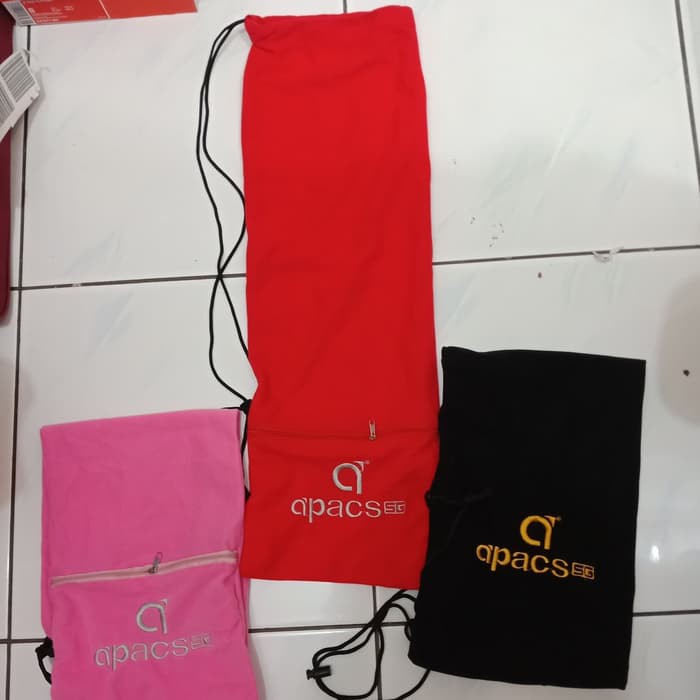 Sarung Raket Badminton / Tas Kain Raket Badminton merk Apacs 