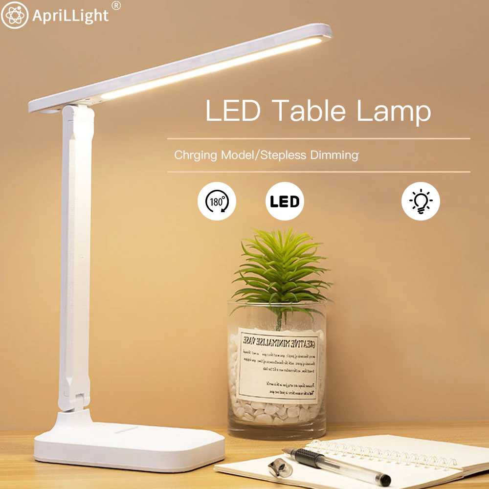 Lampu Meja Belajar Desk Lamp USB 6W TaffLED  - T302