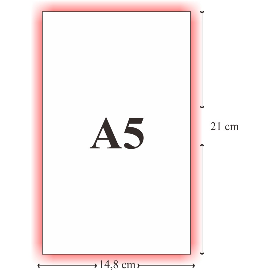 KERTAS A5 75gr Kertas HVS Putih Kertas Potong A-5 Kertas Putih 1 Rim Kertas Fotocopy 1Kg