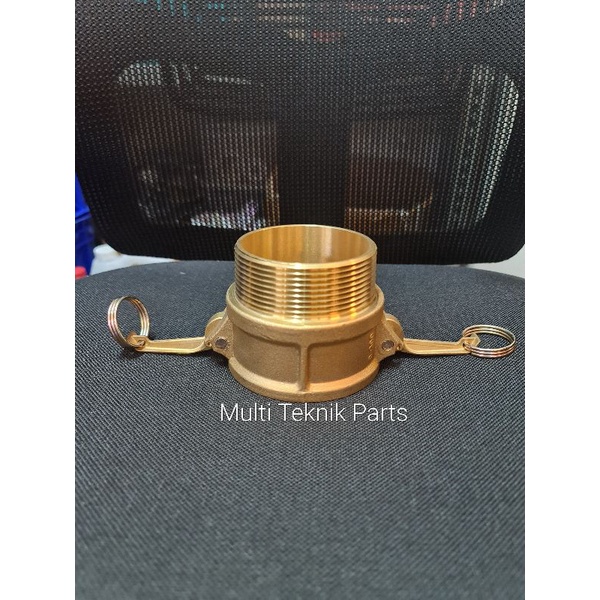 Camlock Kuningan / Brass / Bronze Type B 1 1/2" inch B150