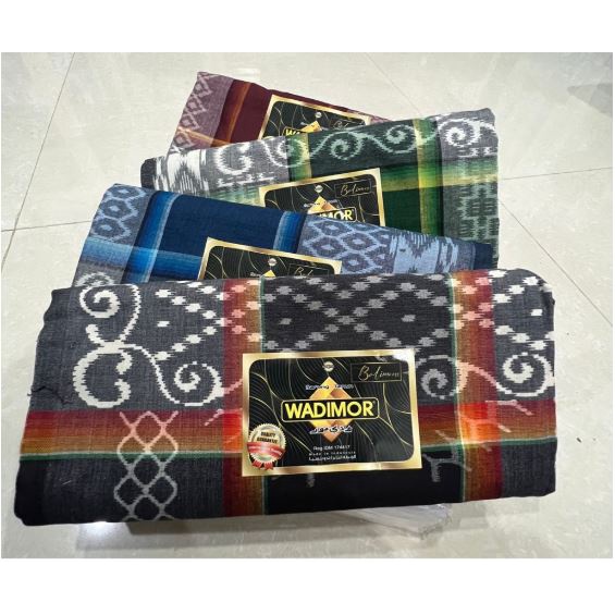 Sarung Wadimor Bali TOP - Sarung Motif Varian Bahan Lembut Dan Tebal
