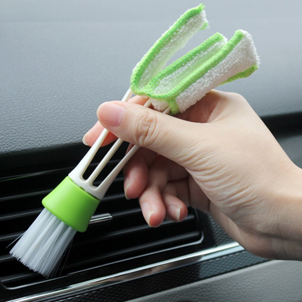 Sikat Pembersih Ac Mobil Keyboard Lainnya Bolak Balik Kuas Pembersih Serbaguna Sikat Pembersih AC Interior Mobil Sikat AC Mobil 2in1