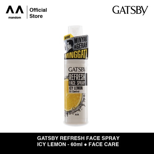 GATSBY Refresh Face Spray Icy Lemon