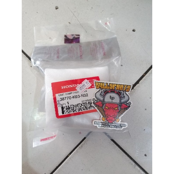 ECU- ECM- CDI- PGMFI unit honda REVO FI INJEKSI kode 38770-K03-N32 ORI ASLI AHM