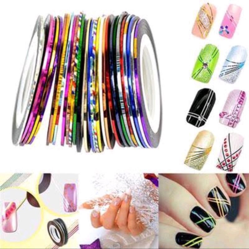 NAIL ART/STRIPING NAIL(eceran)