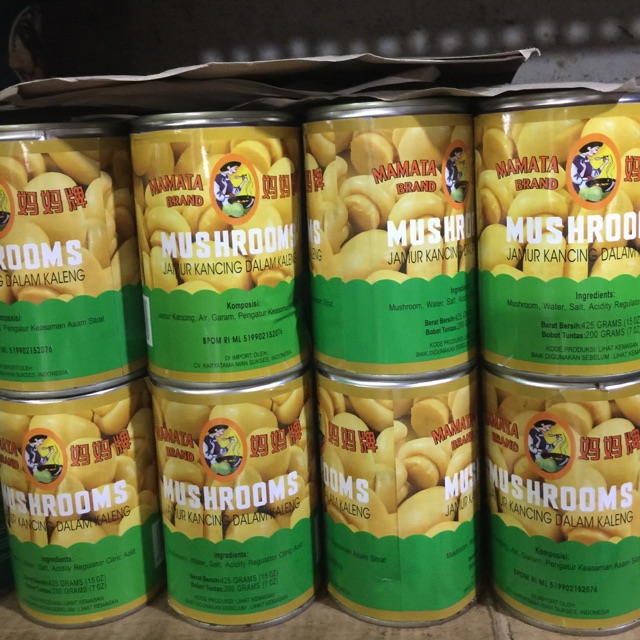 

Jamur Kancing Dalam Kaleng