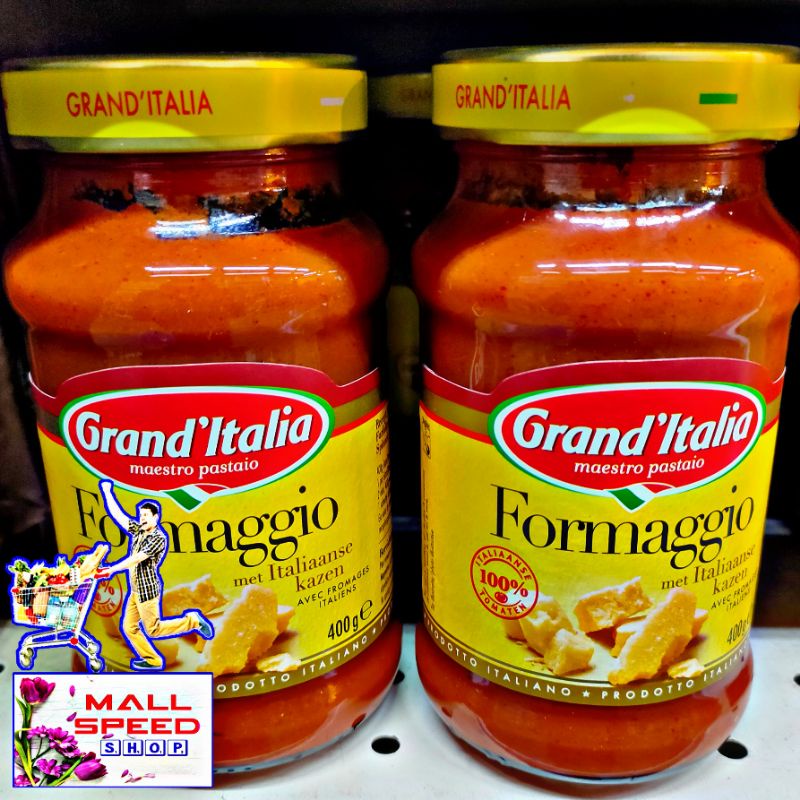 

grand italia formaggio sauce 400gr