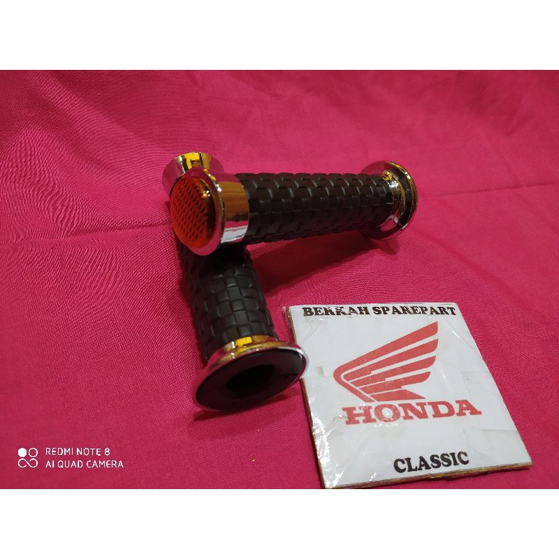 handgrip handspat variasi motor custom Yamaha cb japstyle street cub